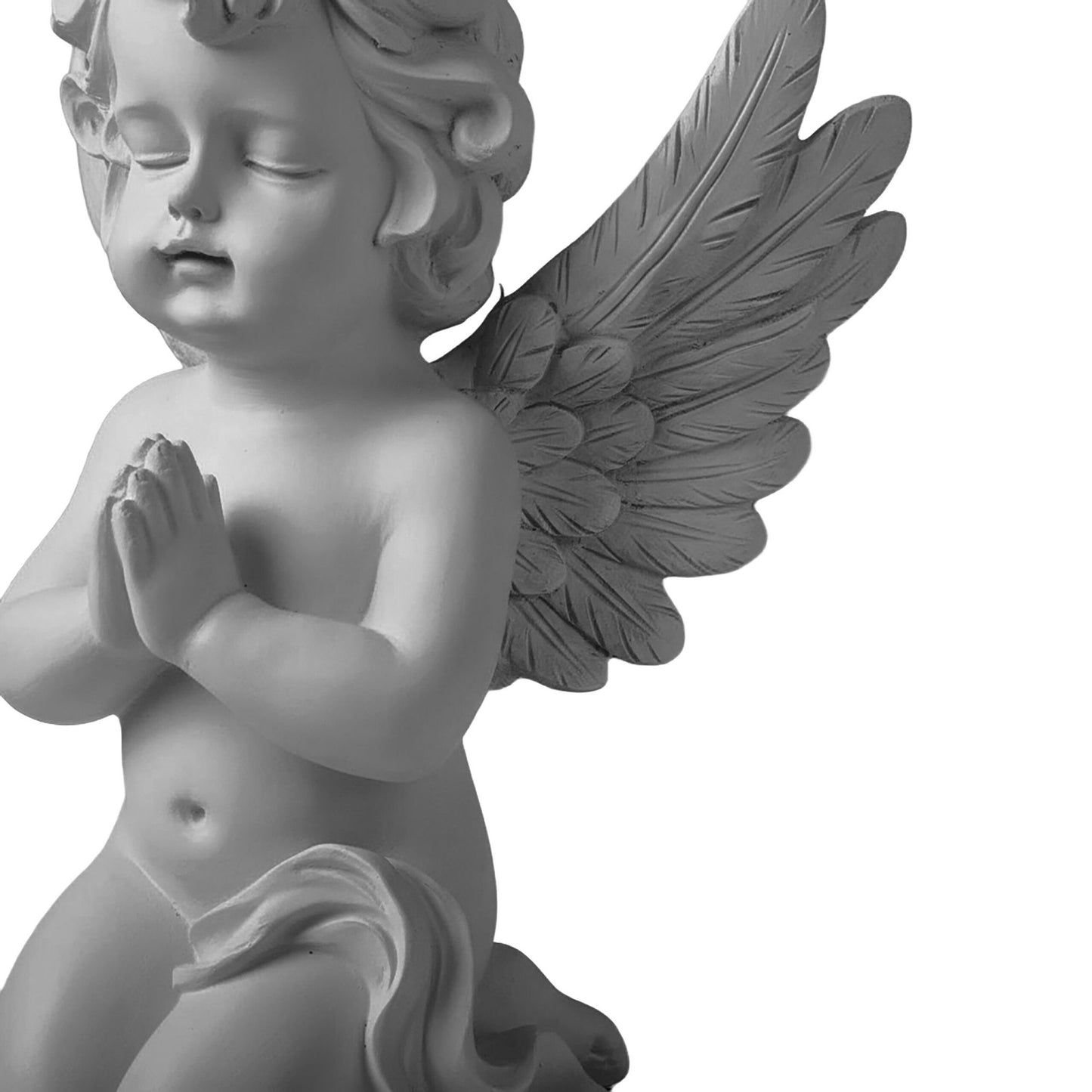 Praying Angel Statue for Cemetery or Garden