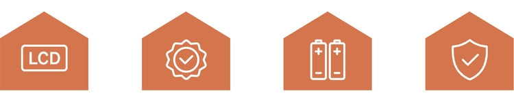 Precision LCD Kitchen Scale 2kg with 2 Bowls