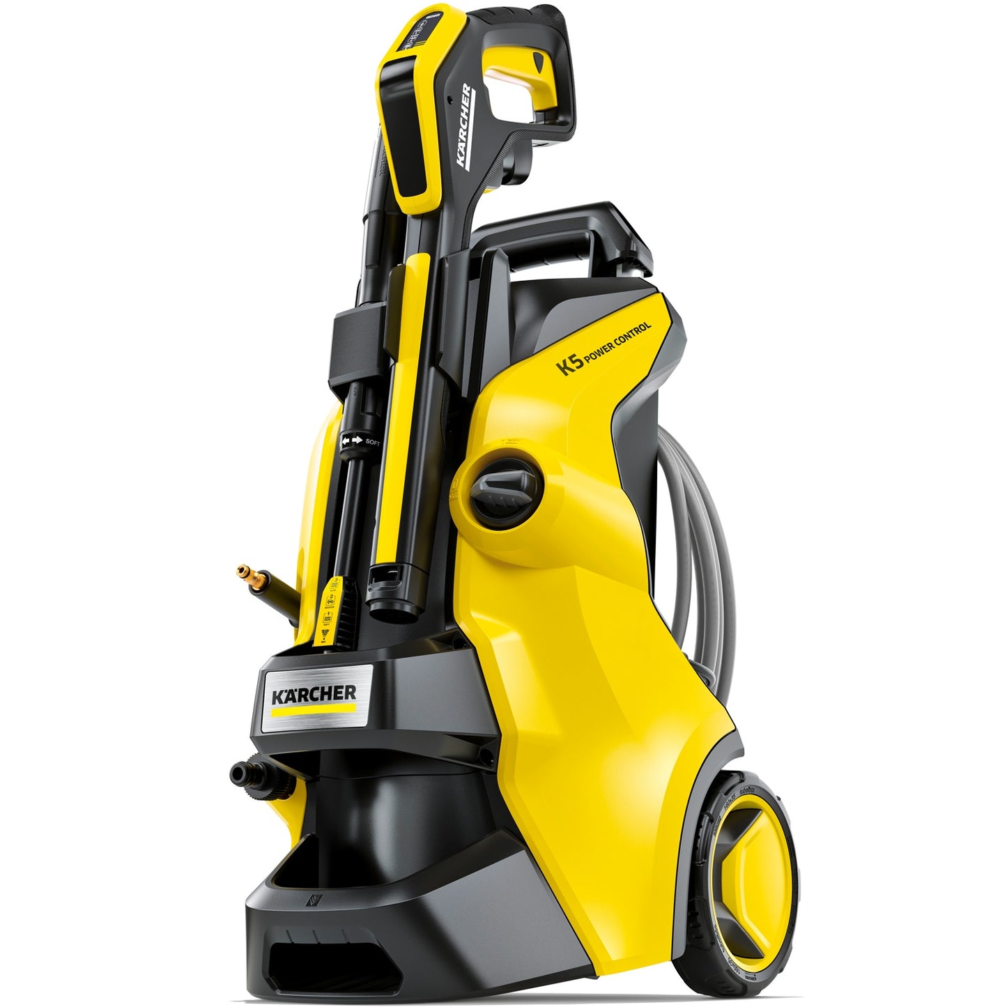 Pressure Washer with Power Control, Home Kit, Flex Hose