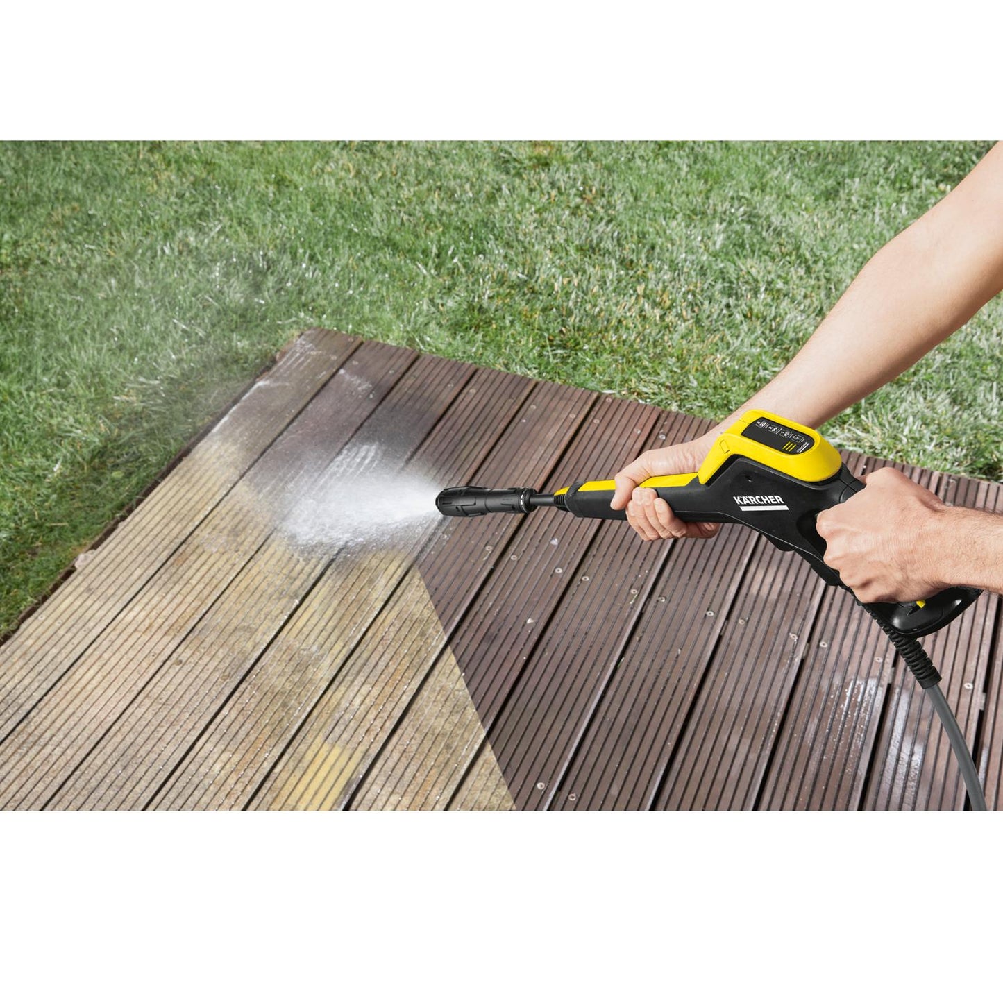 Pressure Washer with Power Control, Home Kit, Flex Hose