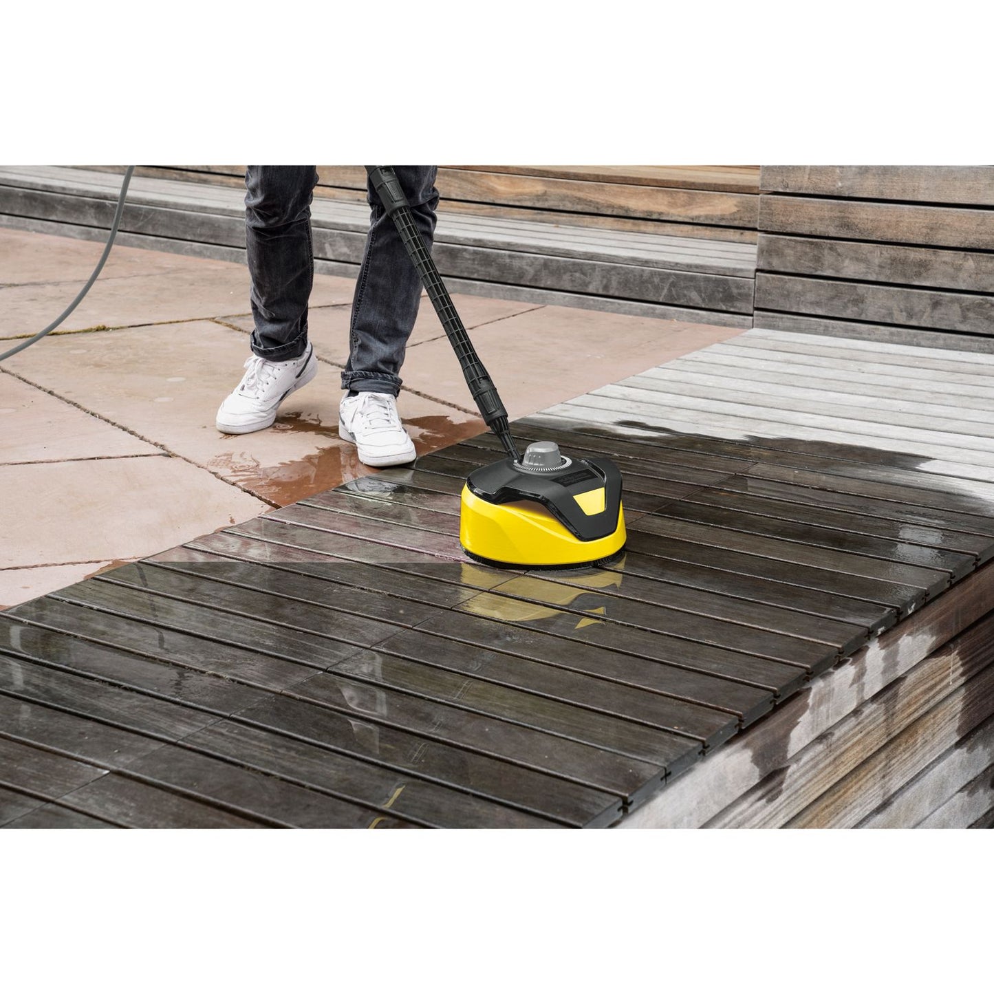 Pressure Washer with Power Control, Home Kit, Flex Hose