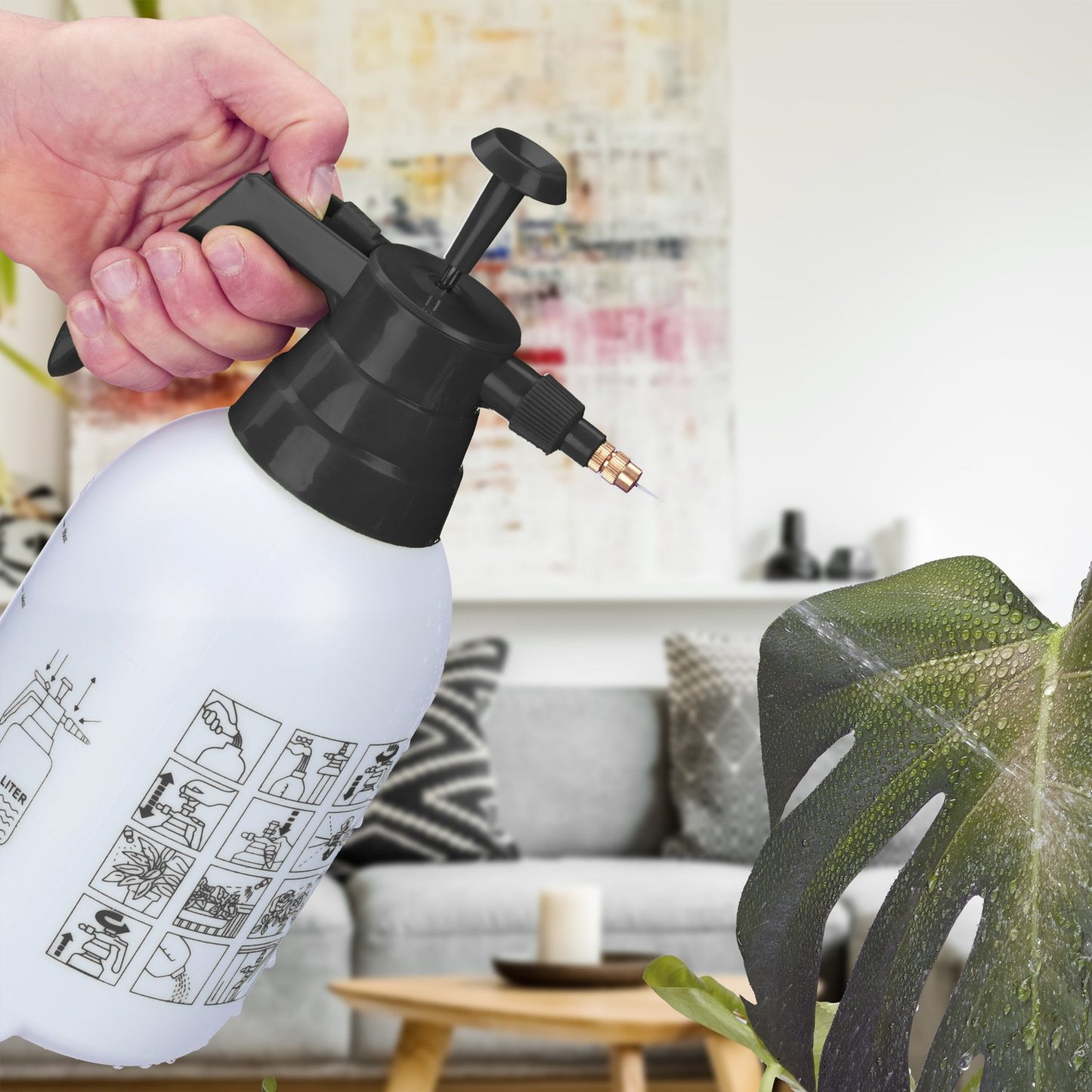 Pressure sprayer 1 liter