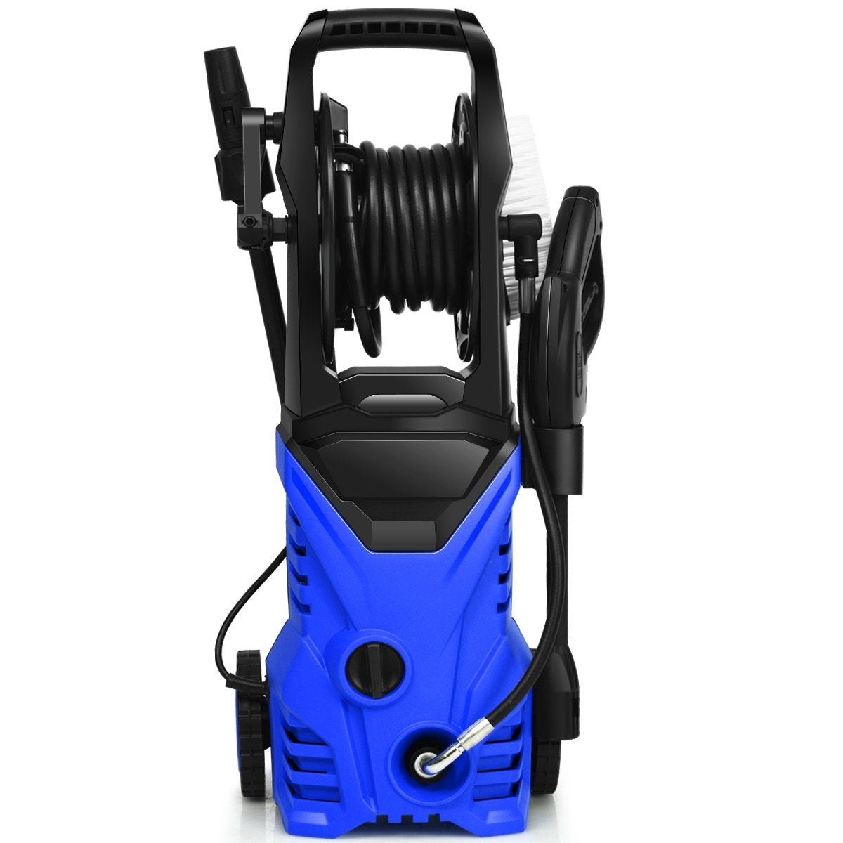 Pressure washer patio cleaner blue/red 27 x 27 x 68 cm -Blue