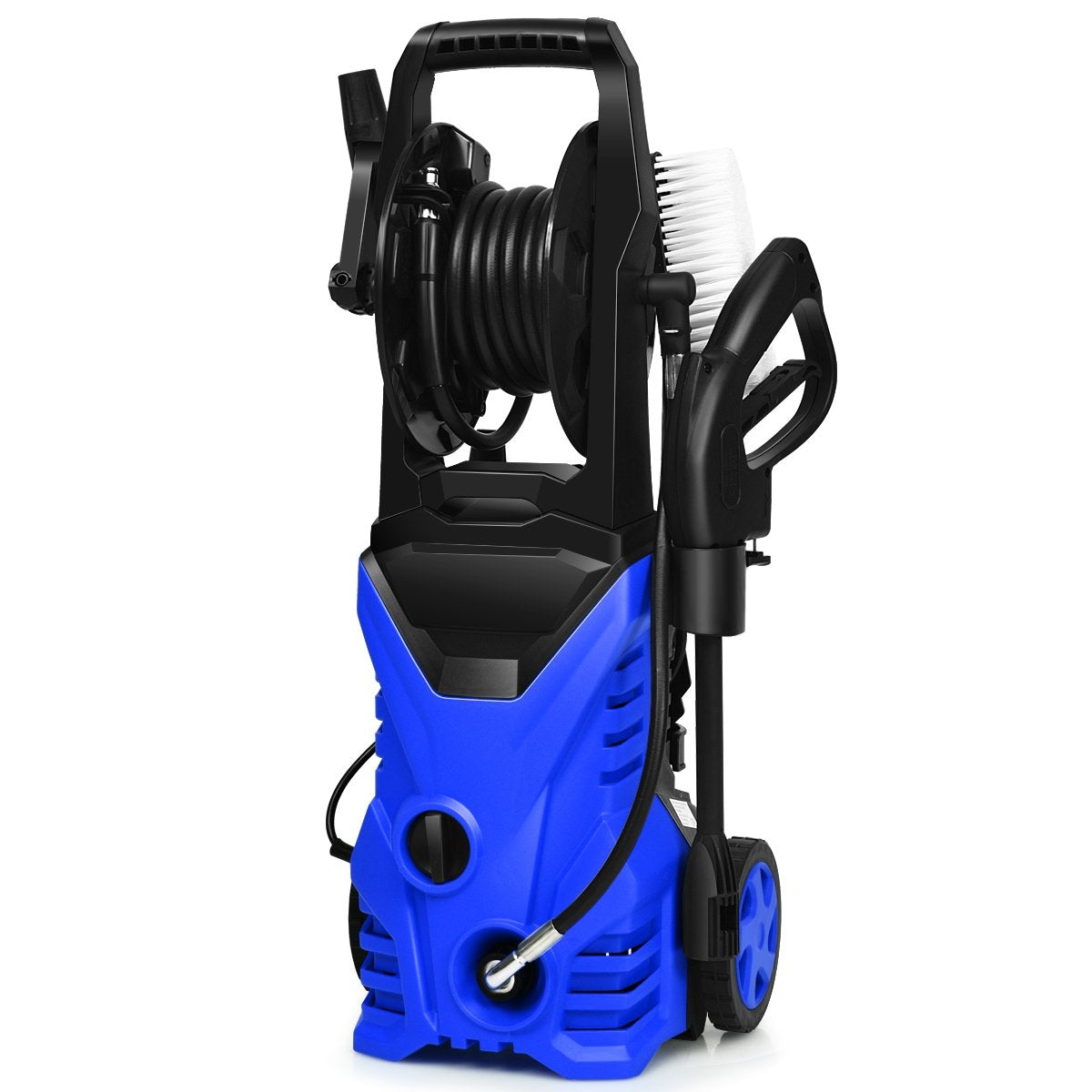 Pressure washer patio cleaner blue/red 27 x 27 x 68 cm -Blue
