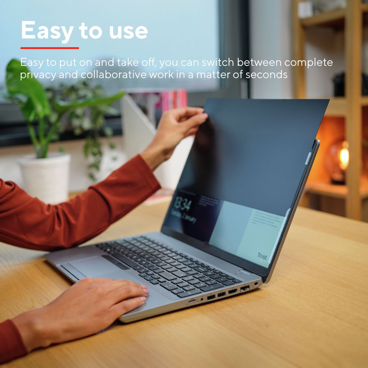 Primo Privacy filter 15.6" laptop