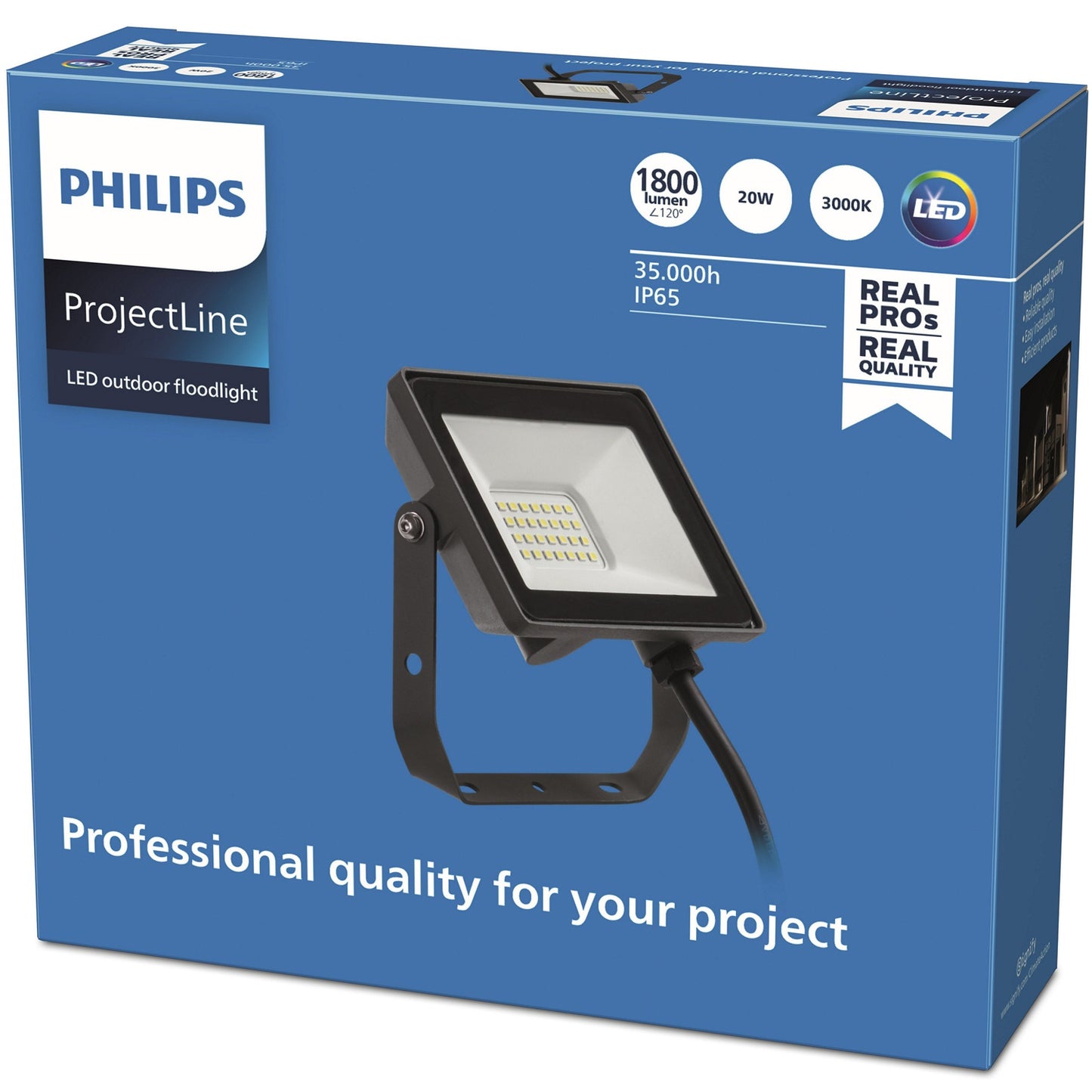 ProjectLine Spotlight 20W 1800lm