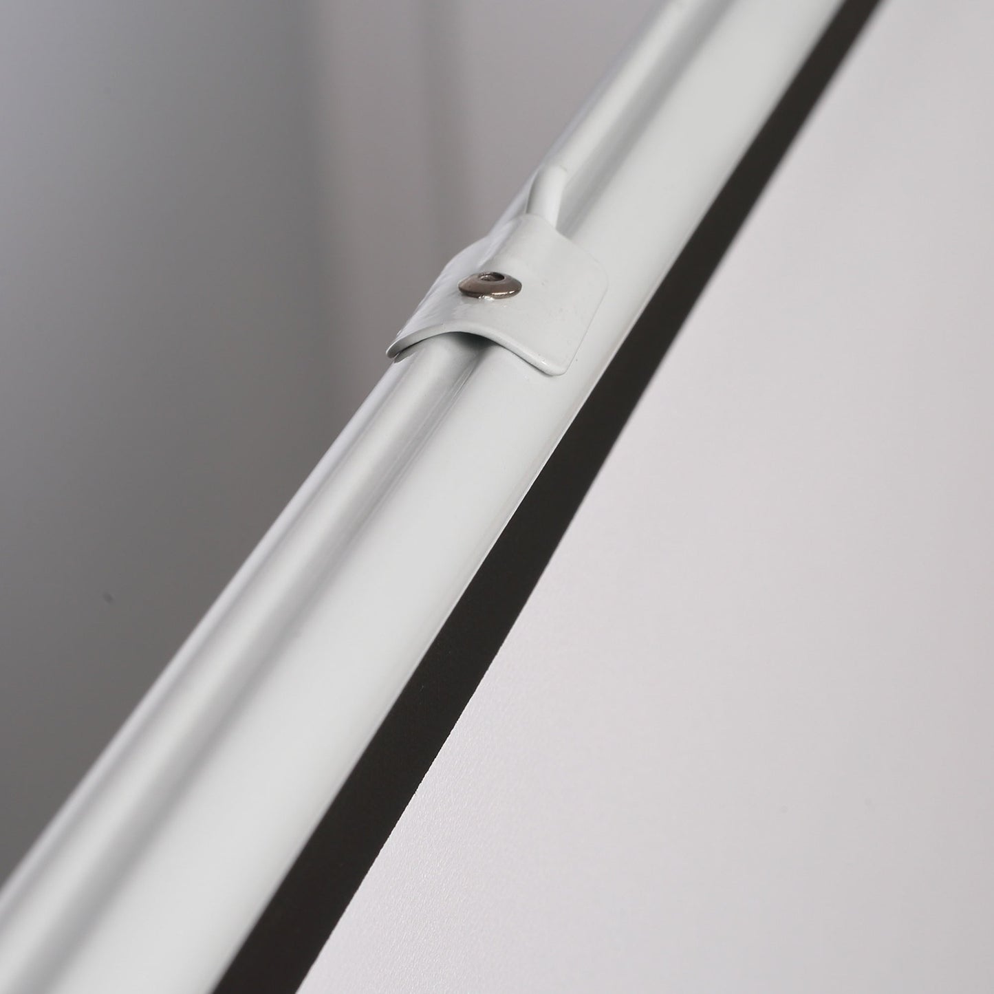 Projection Screen 4:3 Format, 100-Inch, White