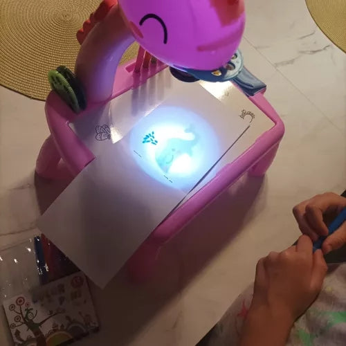 Projector/drawing projector pink 23616