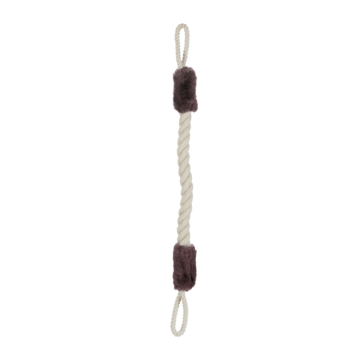 Protective clip for door cord set of 2 brown
