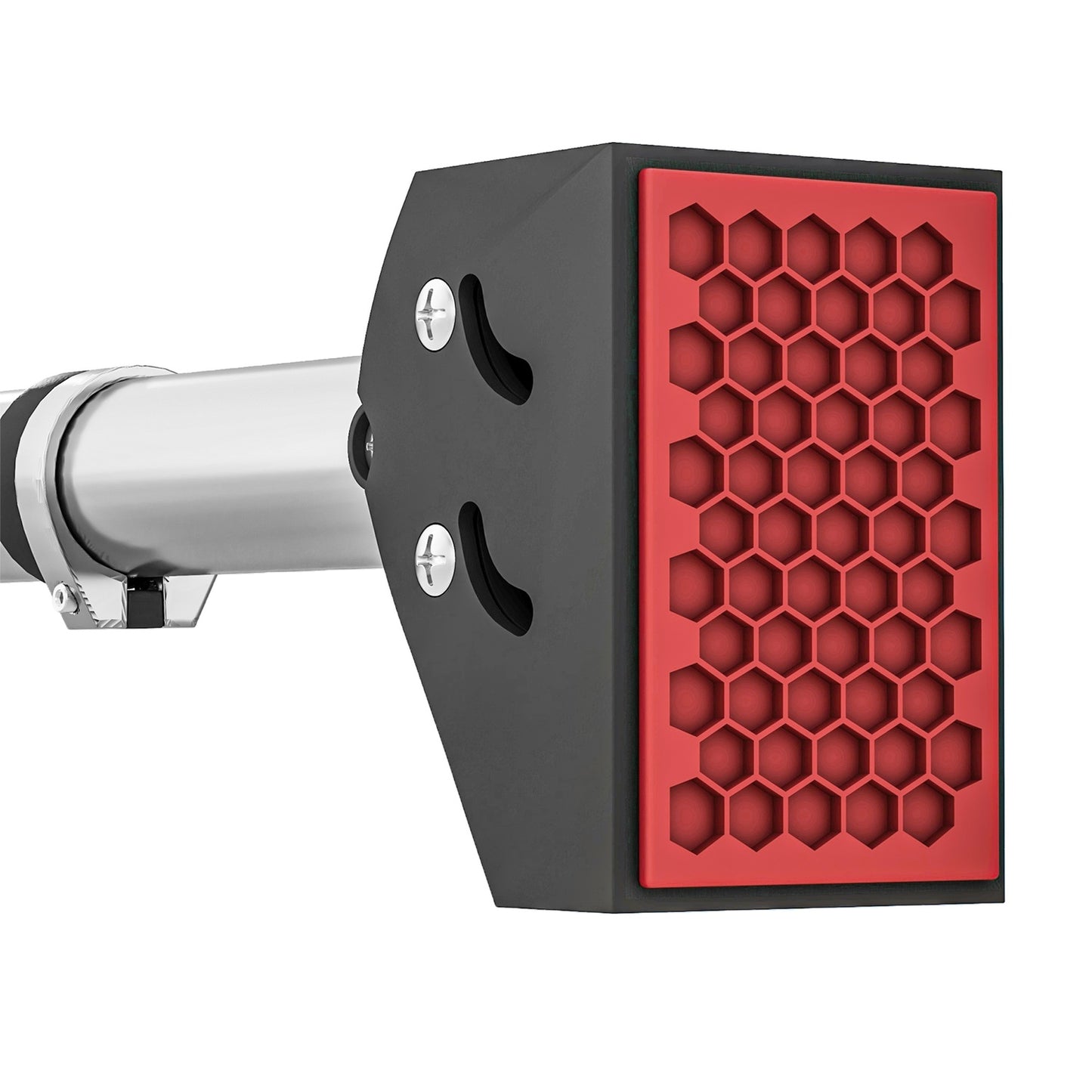 Adjustable steel pull-up bar, non-slip, door or wall mount