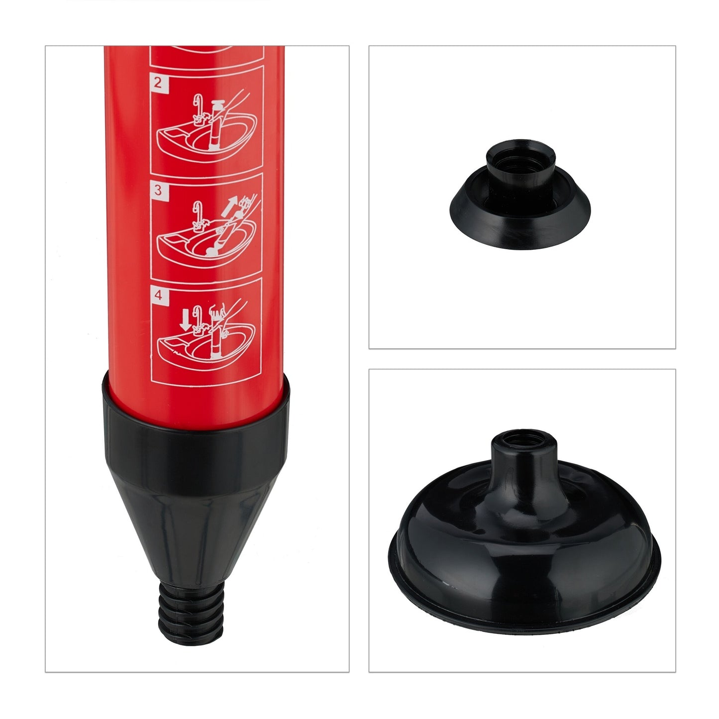 Pump for drain cleaning