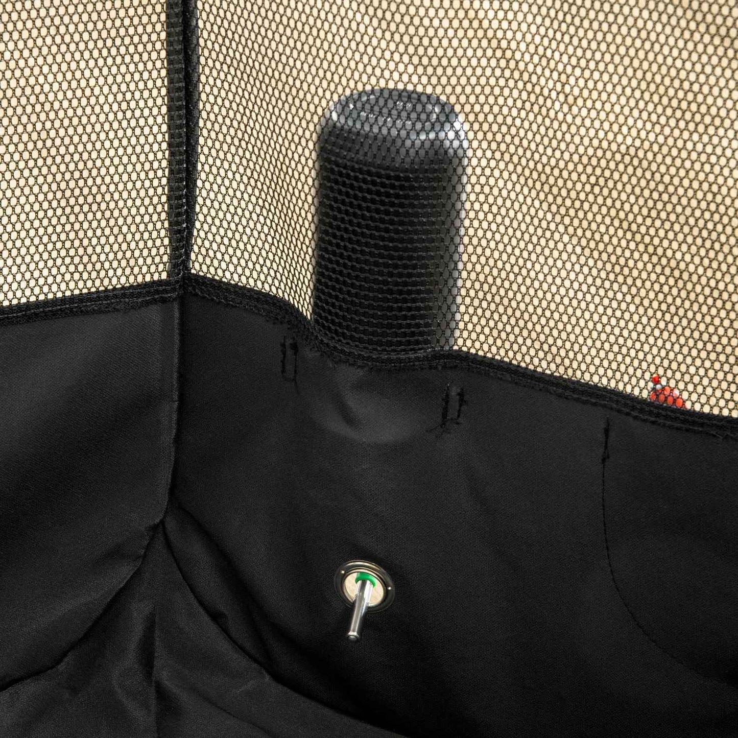 Collapsible puppy playpen - Waterproof outdoor enclosure 92x92x58cm