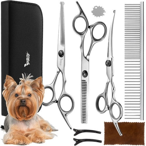 Purlov 23186 dog grooming scissors