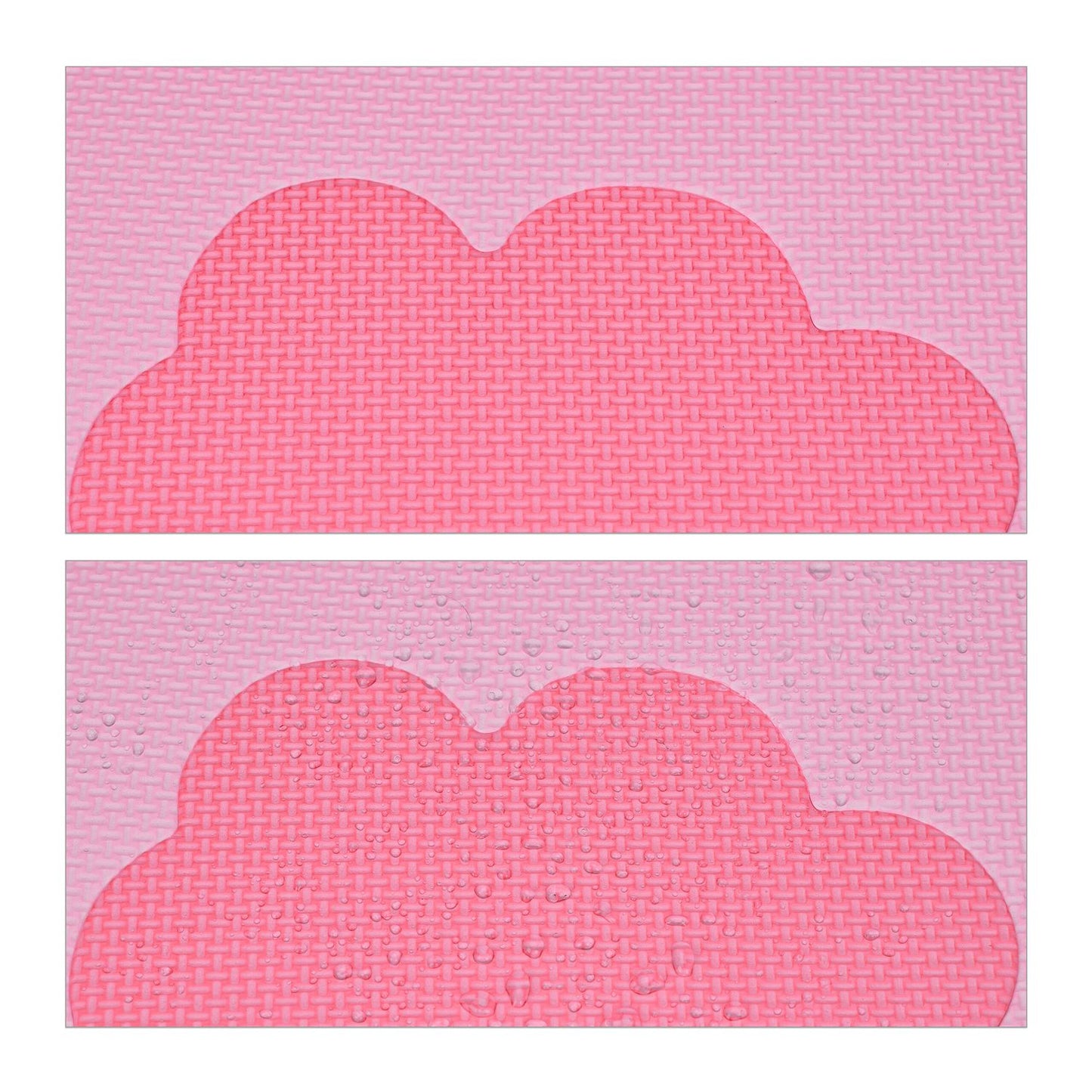 Puzzle 3x3 puzzle mat jigsaw with frame