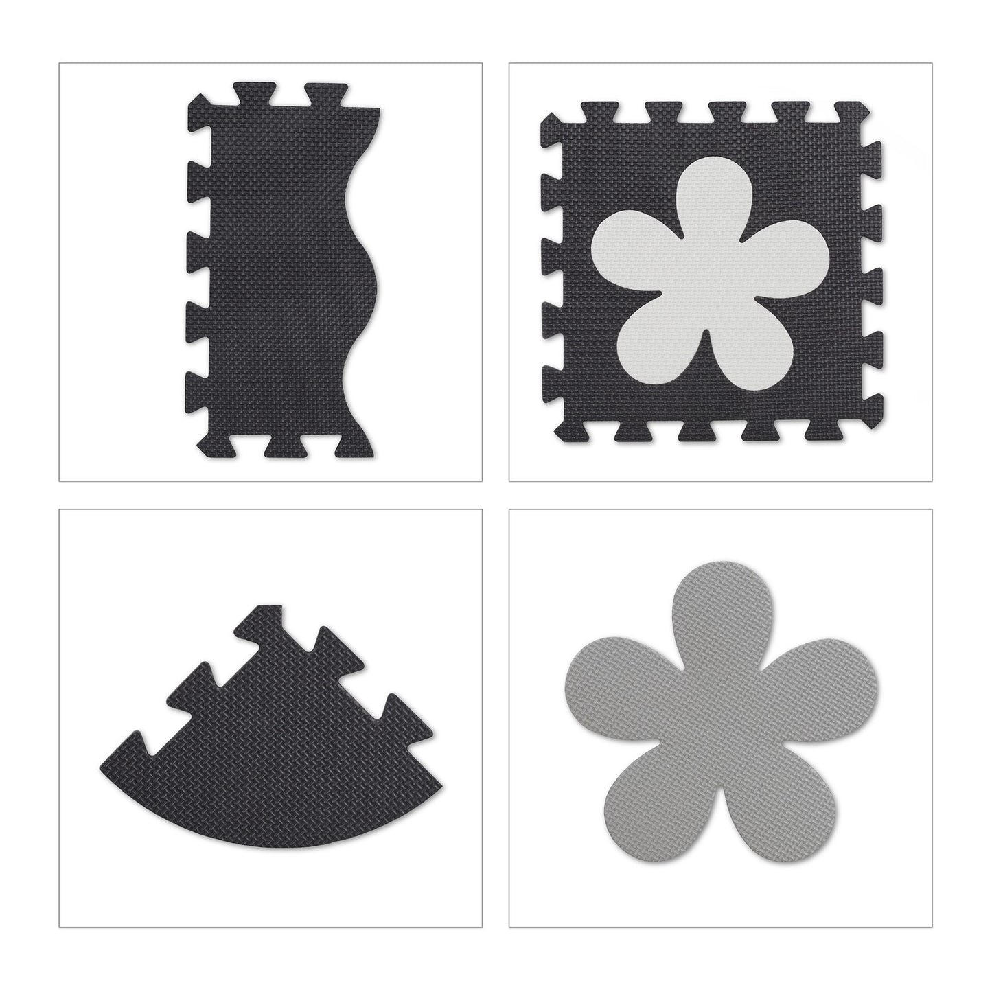 Puzzle 3x3 puzzle mat jigsaw with frame