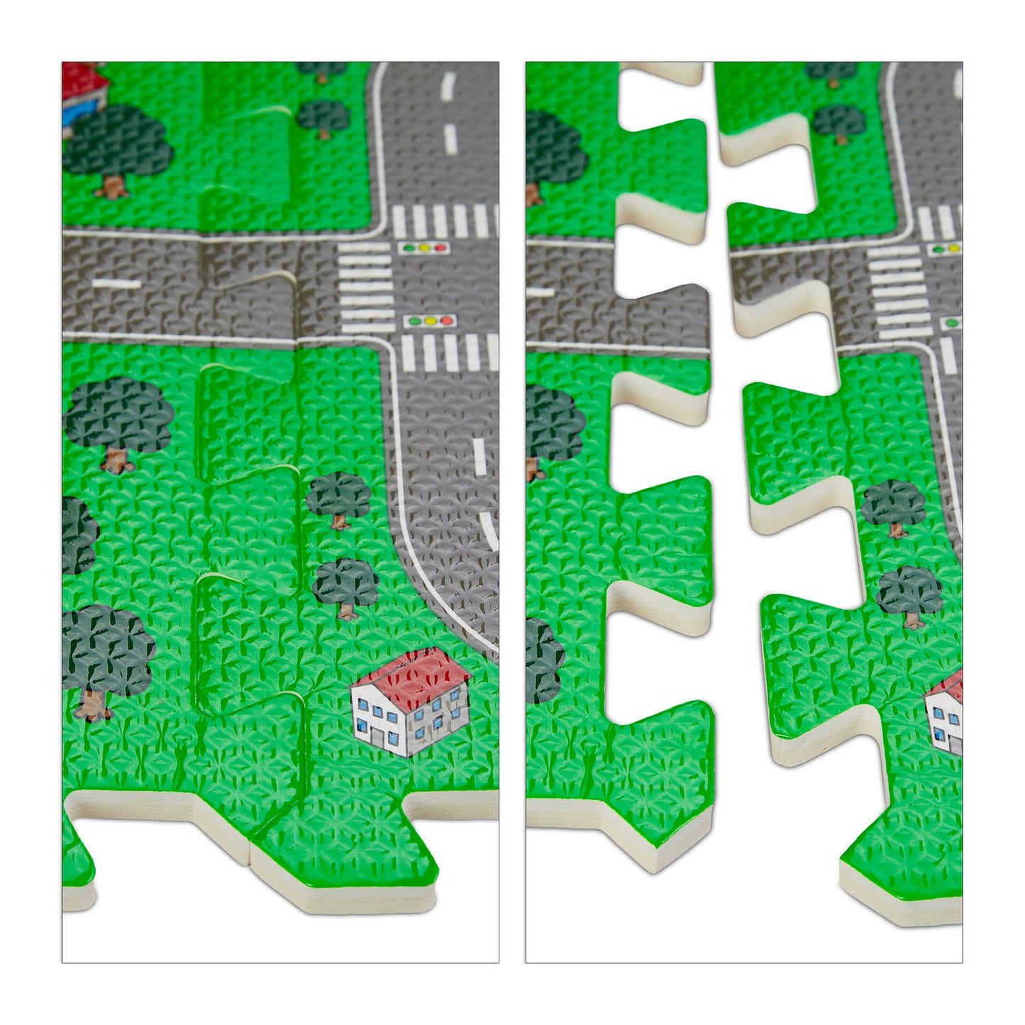 Puzzle Mat Road