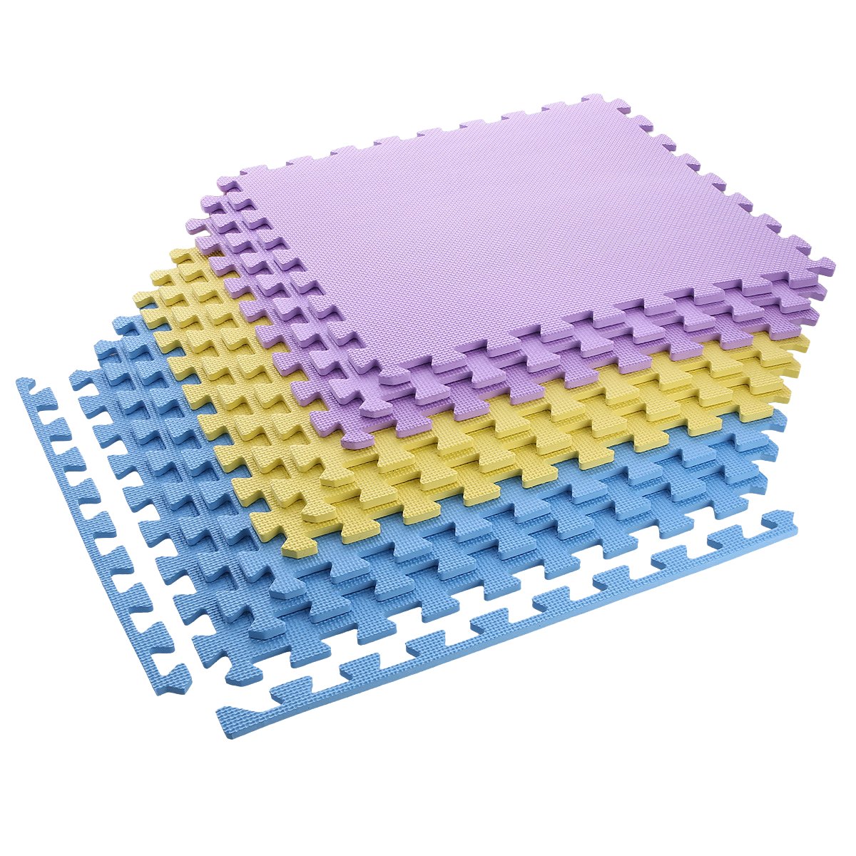 Puzzle Protective Mat, Multipack, 60x60x1.0 cm, 9 Pcs