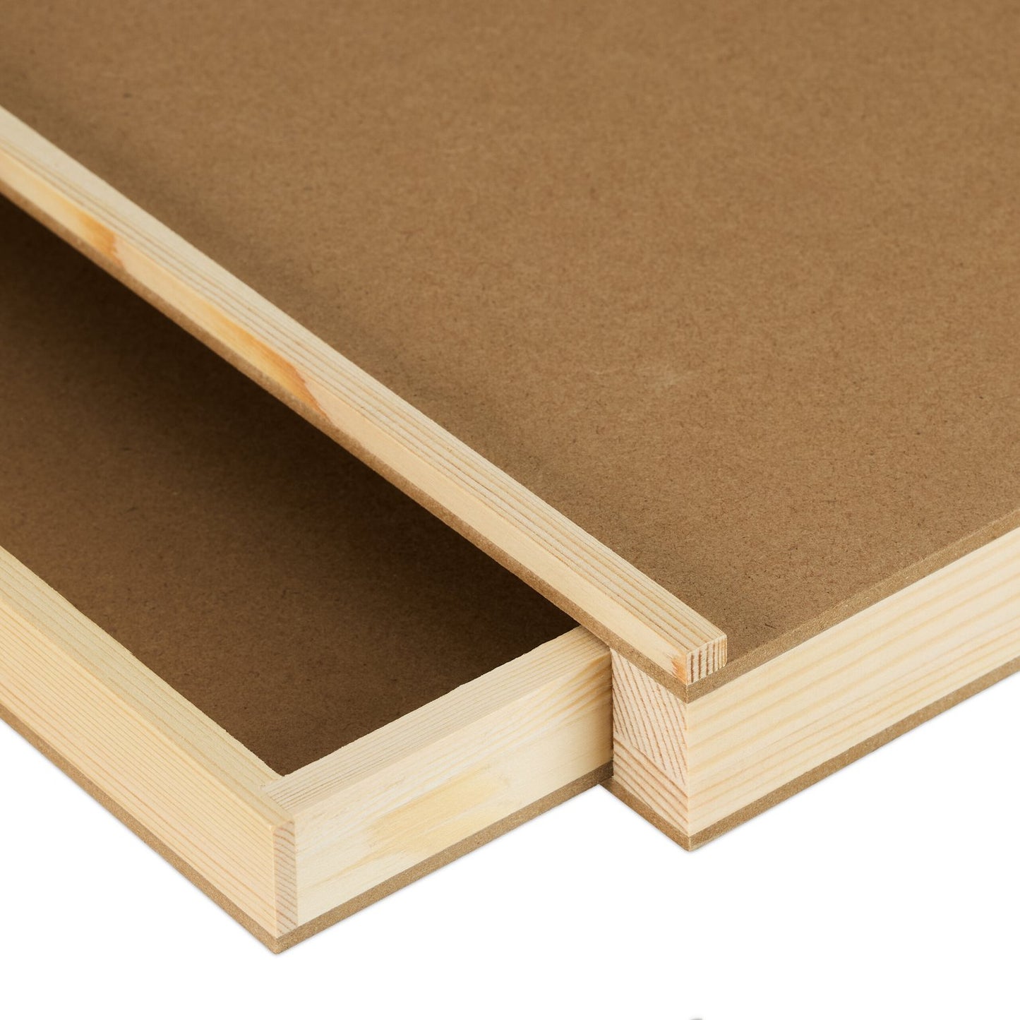Puzzle board with 6 drawers