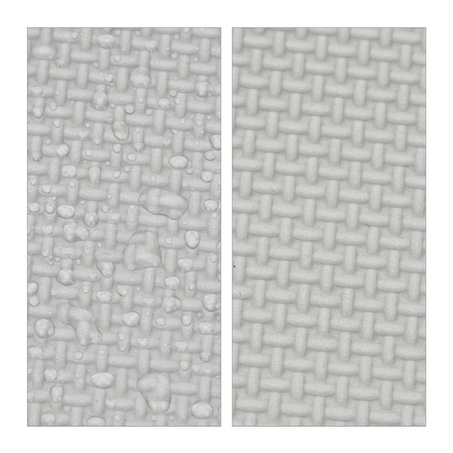 Puzzle mat stars light grey