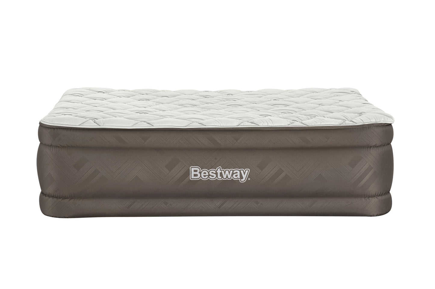 Queen Air Mattress with Built-In Pump, 203x152x51 cm