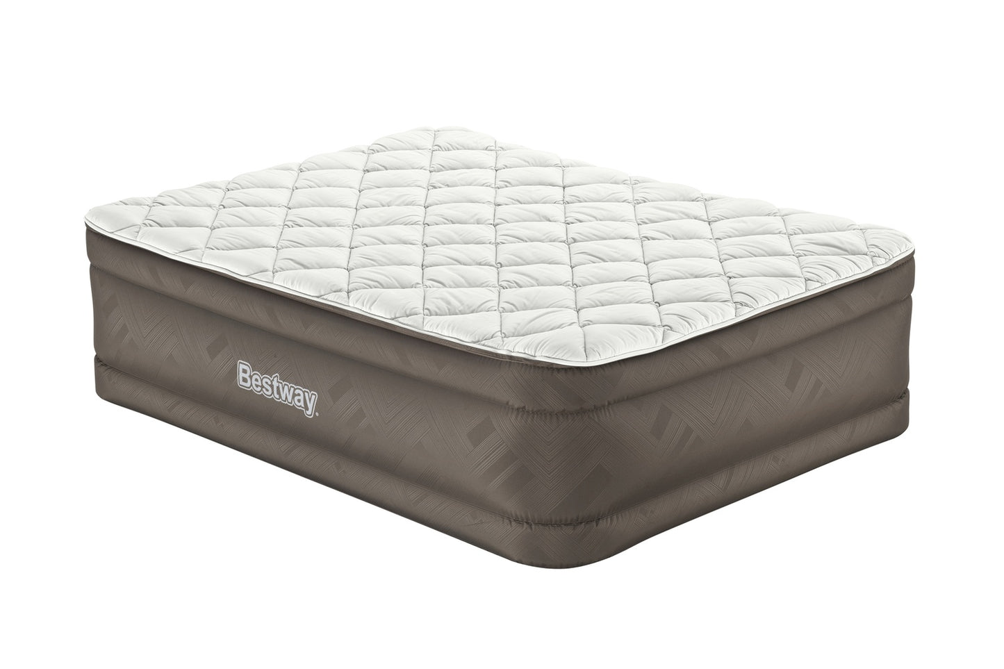 Queen Air Mattress with Built-In Pump, 203x152x51 cm