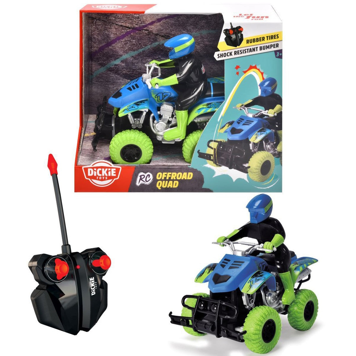 RC Offroad Quad