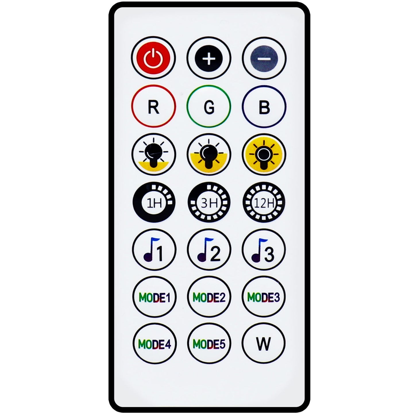 RGB light loop with remote control and WiFi Tuya IP65 5 m