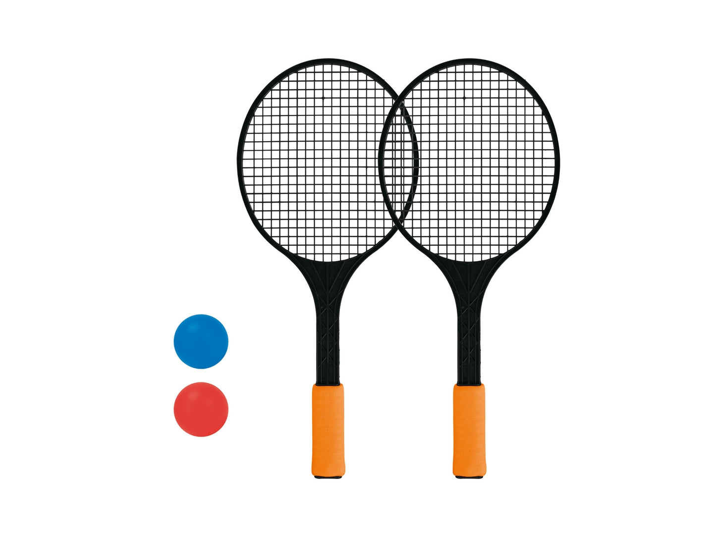Racket Set With 2 Rackets And 2 Balls