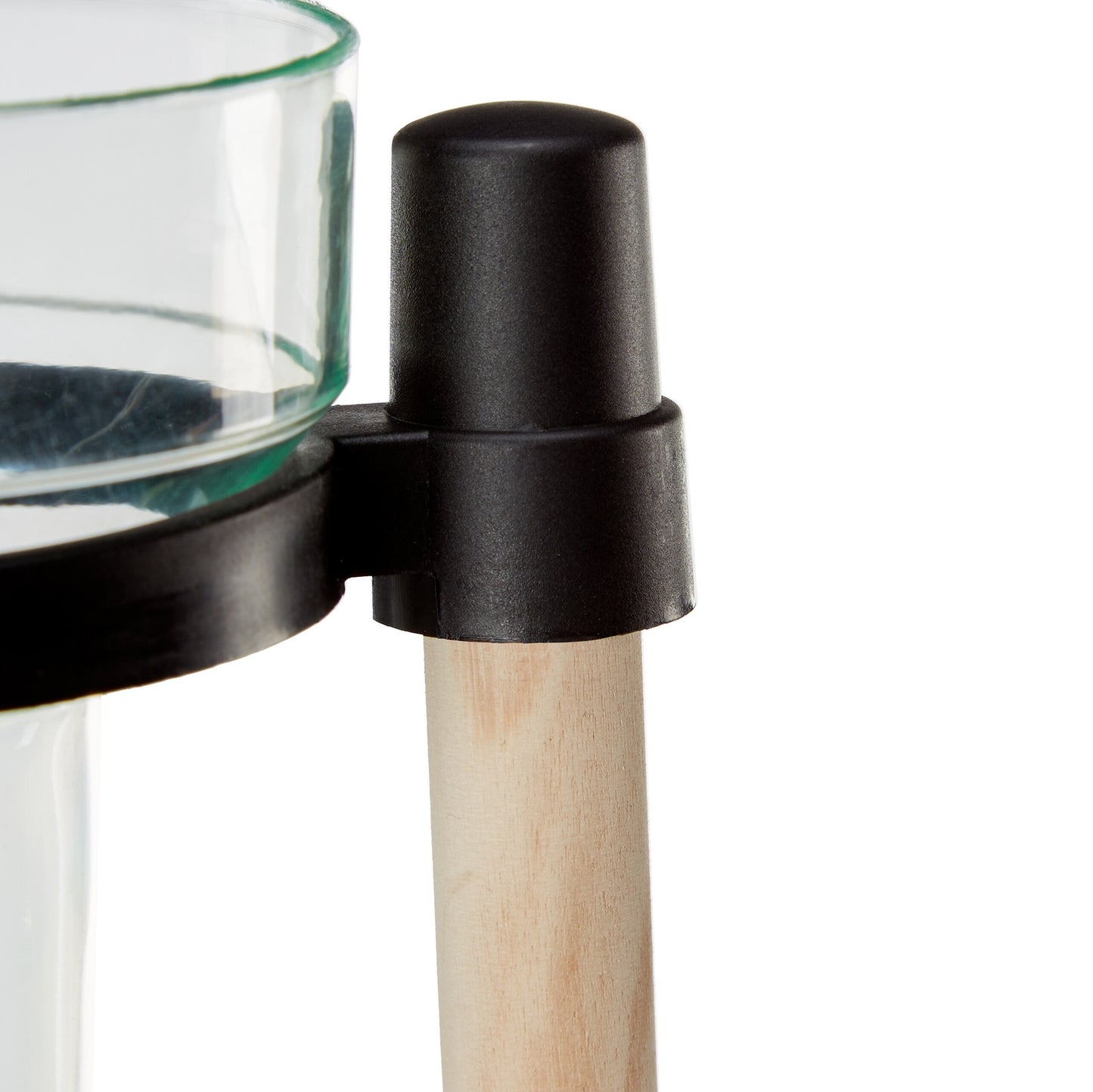 Rain gauge set of 2 with rod