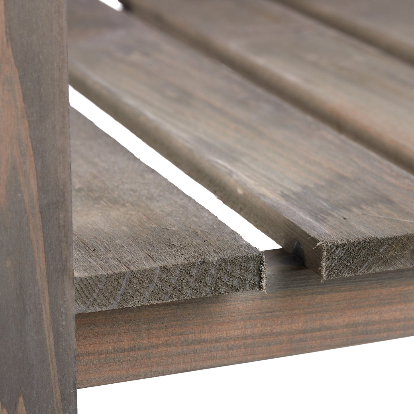 Raised bed Wood Grey