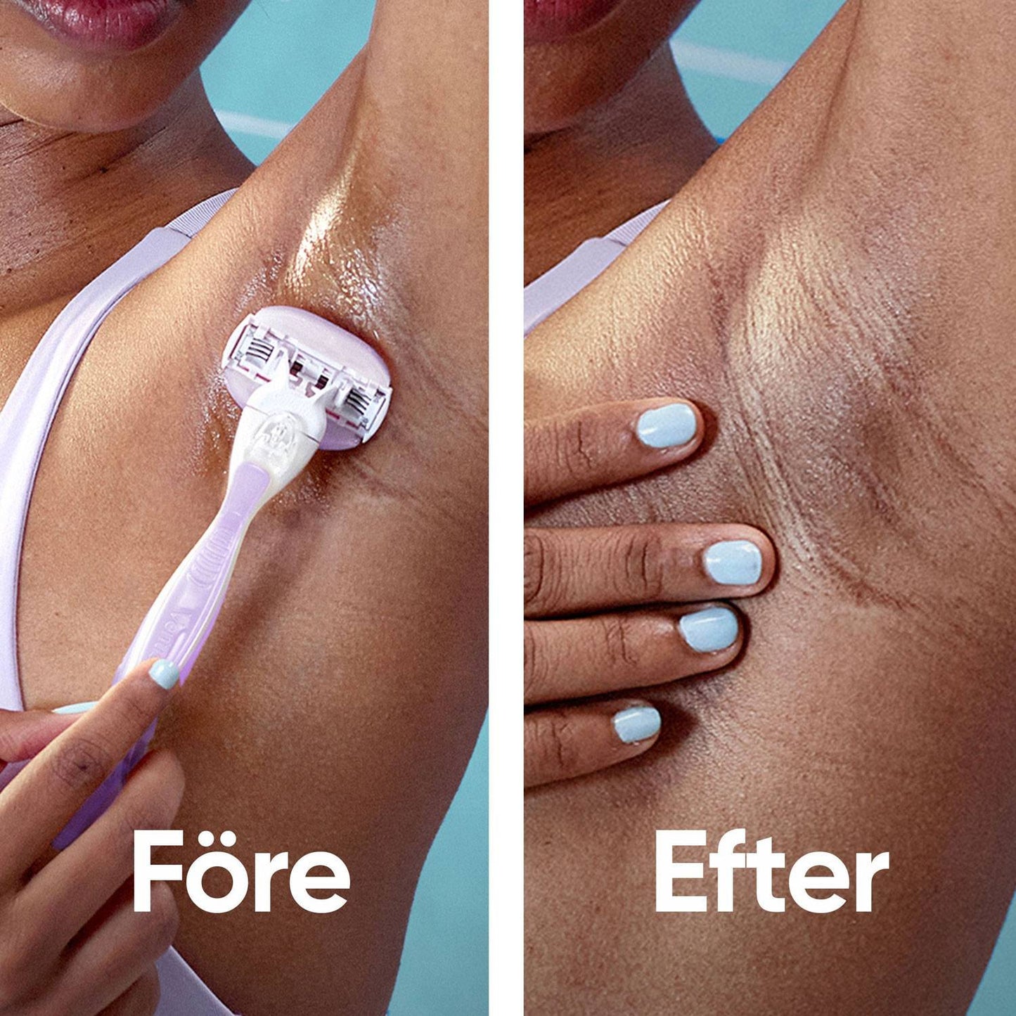 Razor Comfortglide Breeze + 4 razor blades