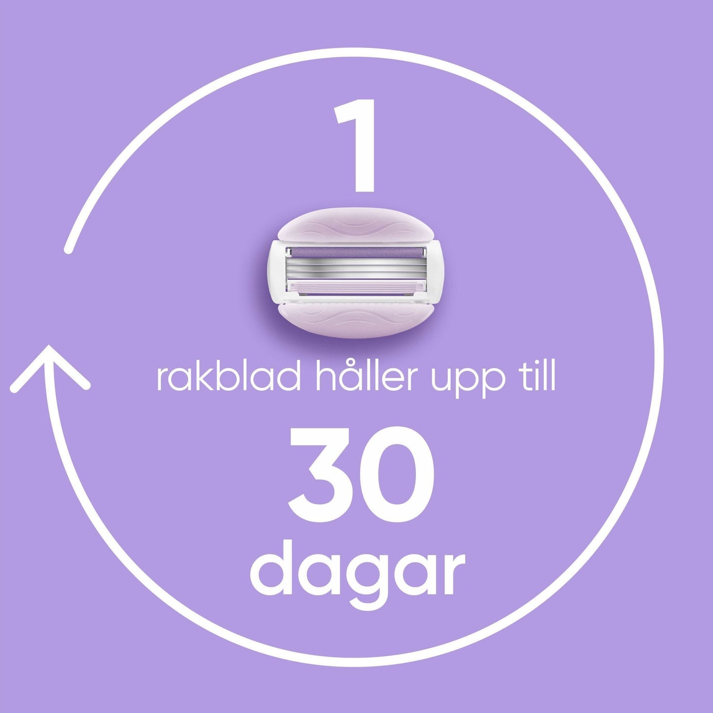 Razor Comfortglide Breeze + 4 razor blades