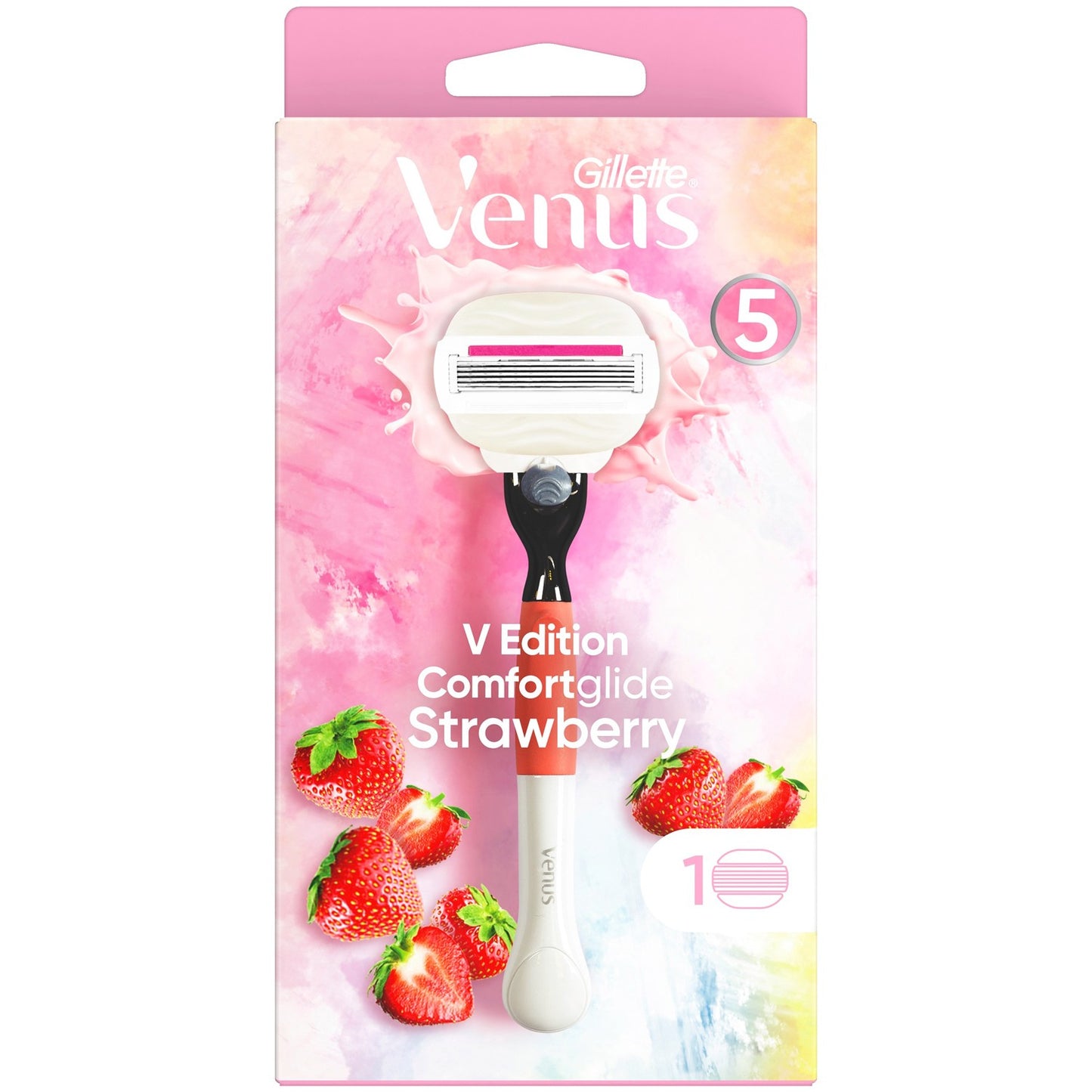 Razor Comfortglide Strawberry 1 razor blade