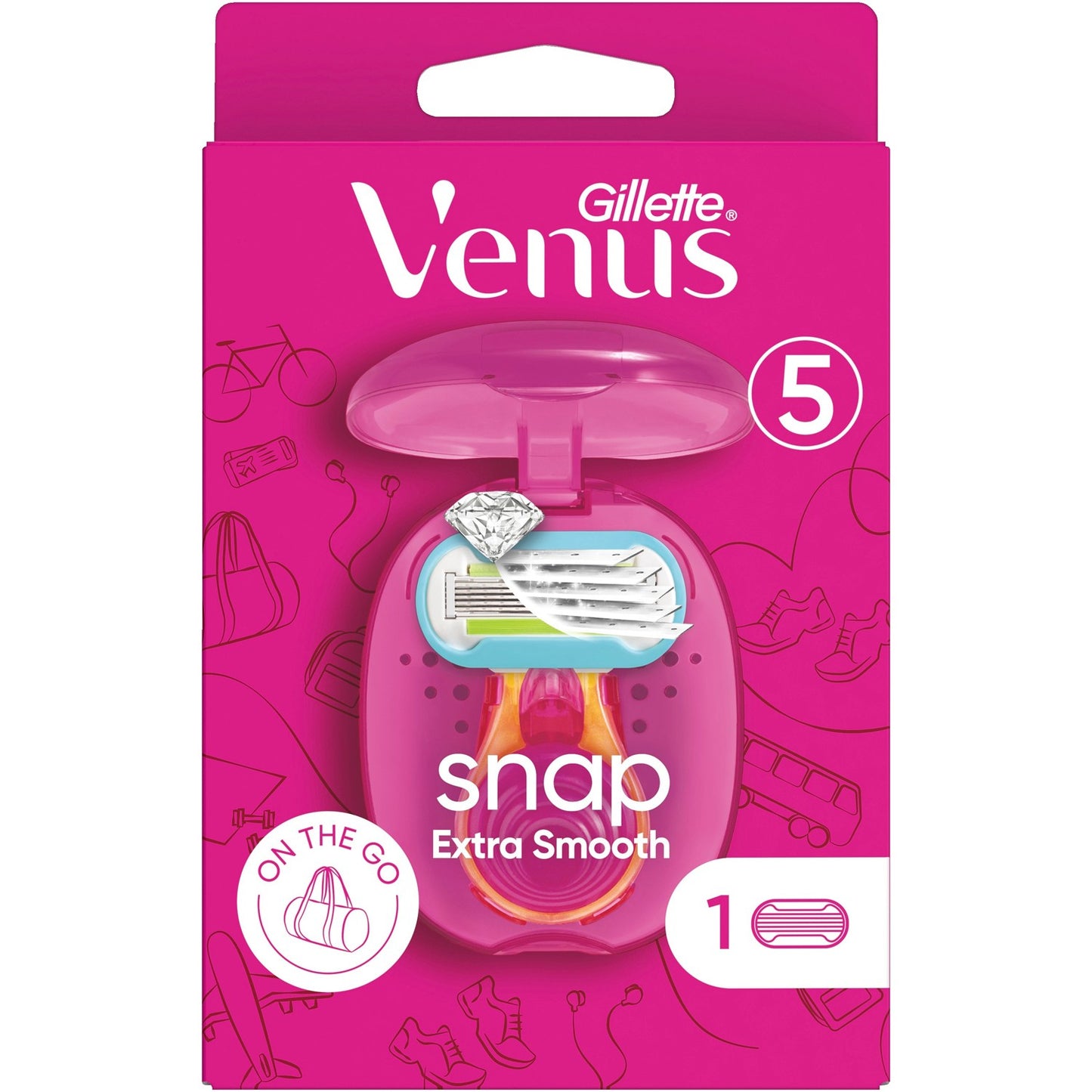Razor Extra Smooth Snap 1 razor blade