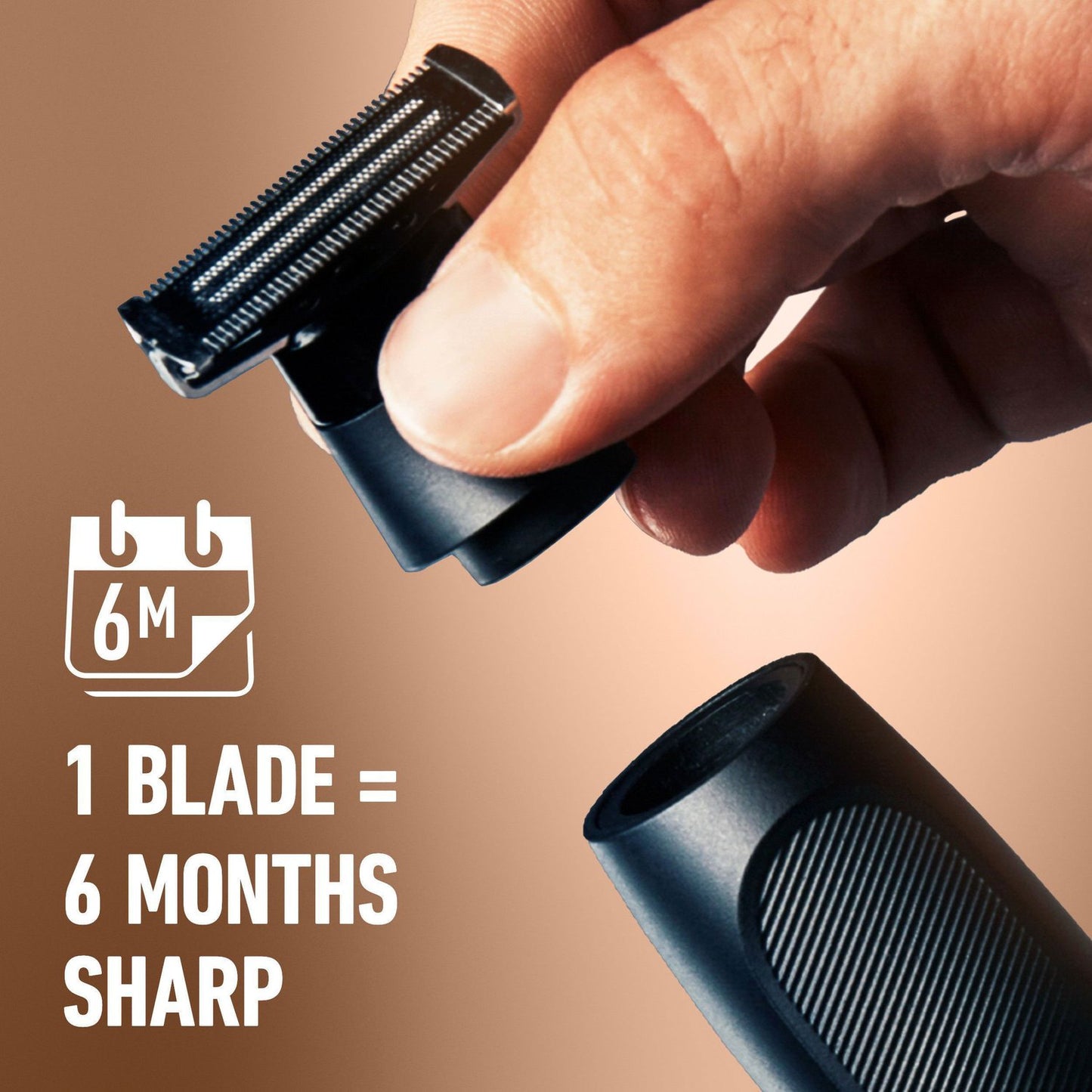 Razor blade Styler Master XT10 Black