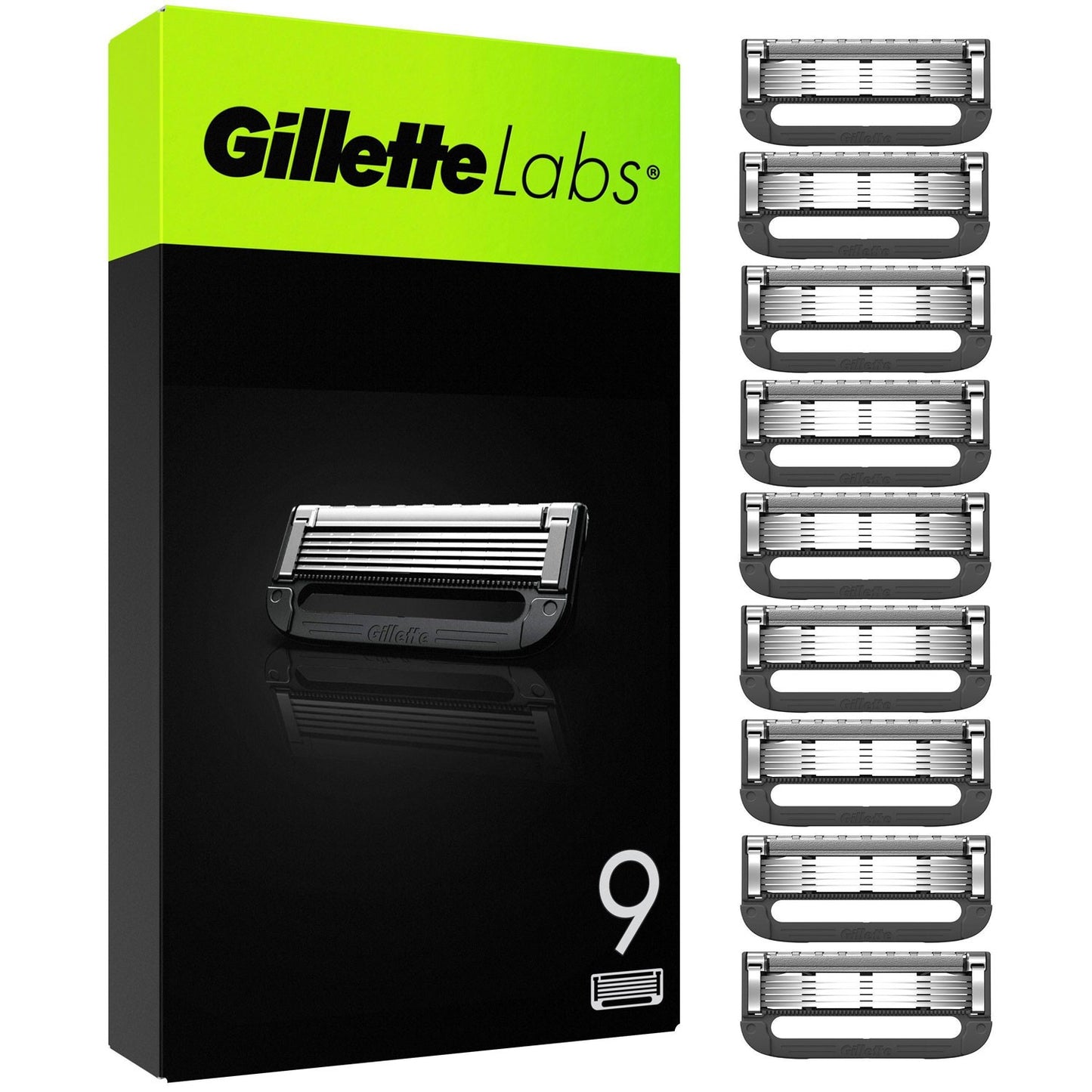Razor blades Labs 9 pcs