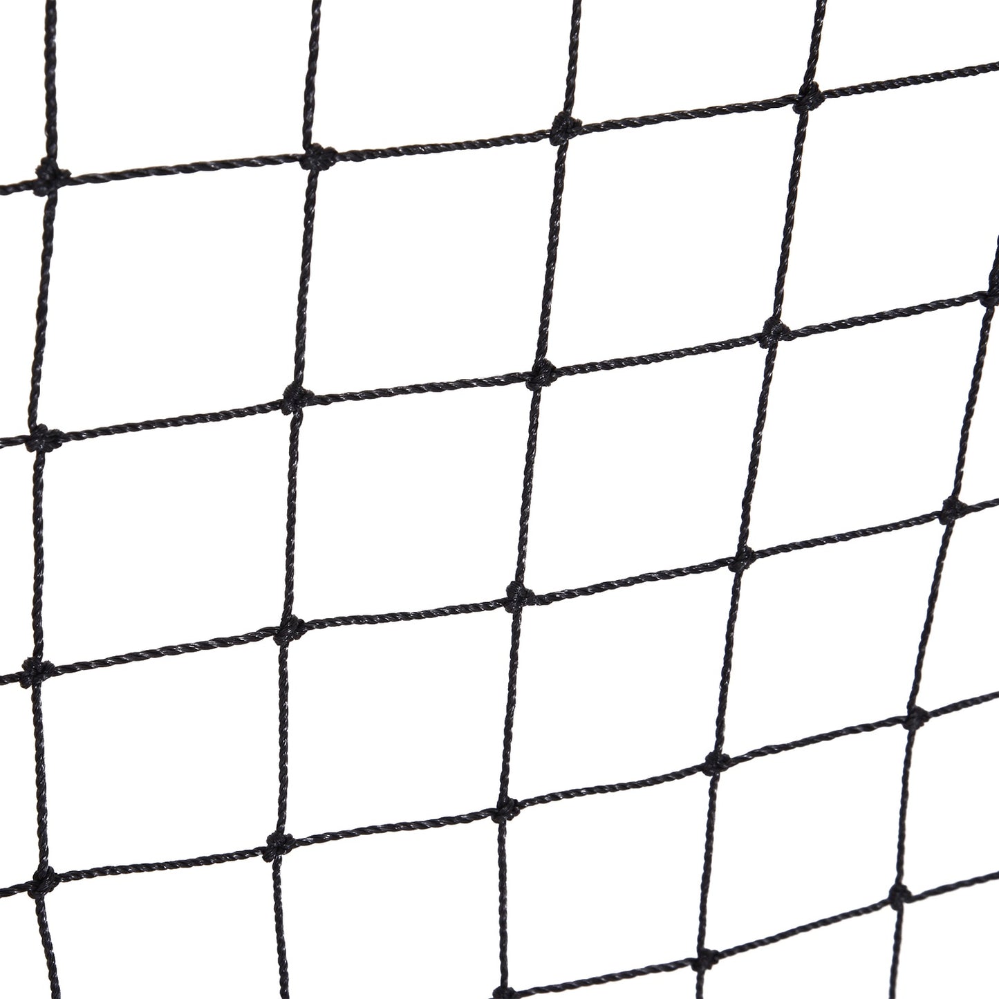 Adjustable Angle Soccer Rebounder Net - Red and Black