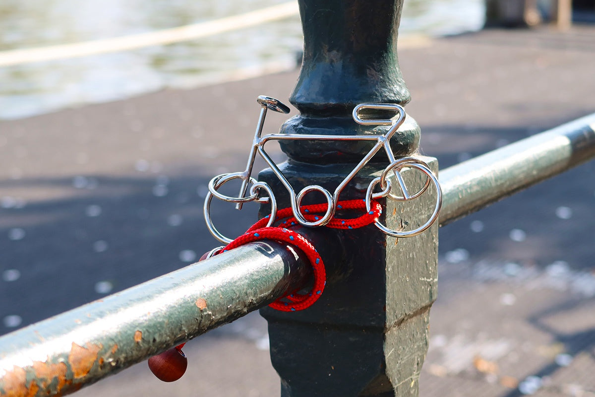 Recent Toys Logic Game Metal Bike