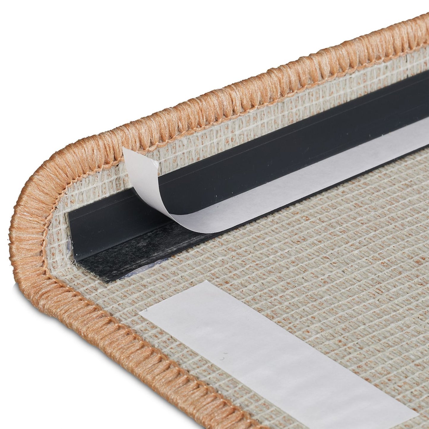 Rectangular Stair Treads Set of 15 – Non-Slip Step Mats
