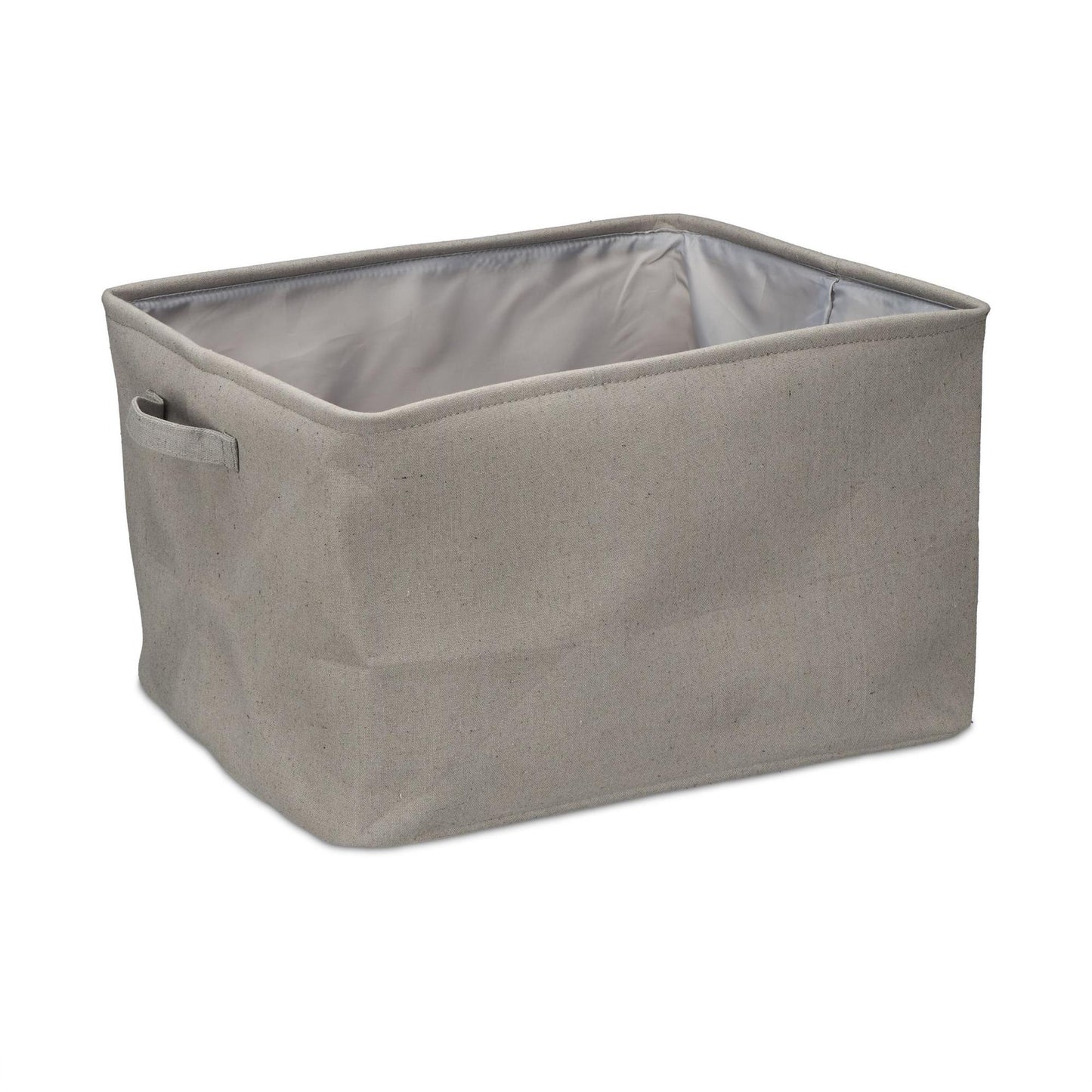 Rectangular storage basket