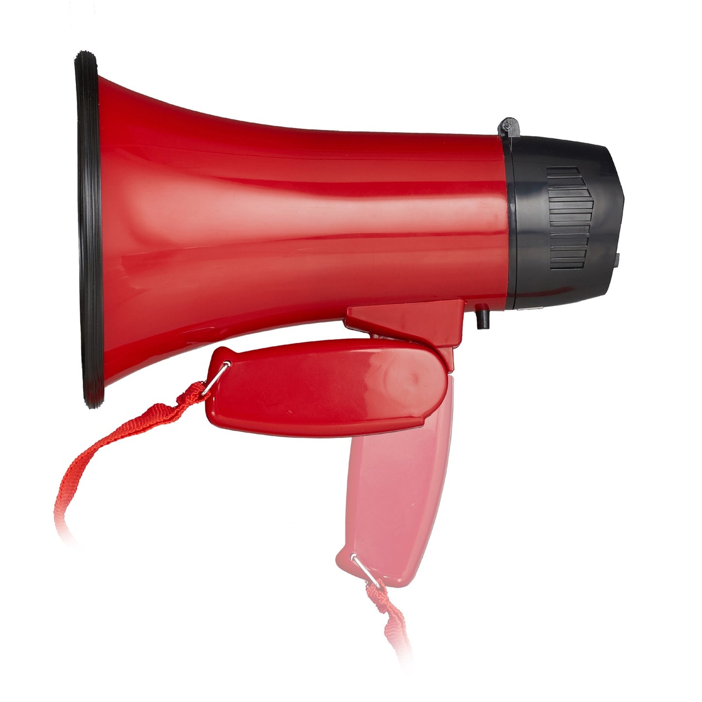 Red megaphone for stadium