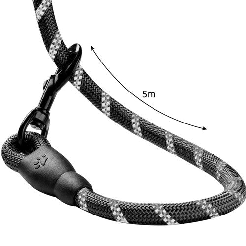 Reflective training leash 5m Purlov 21655