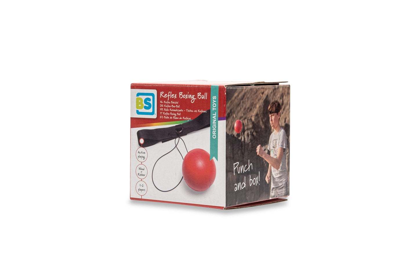 Reflex Foam Boxing Ball
