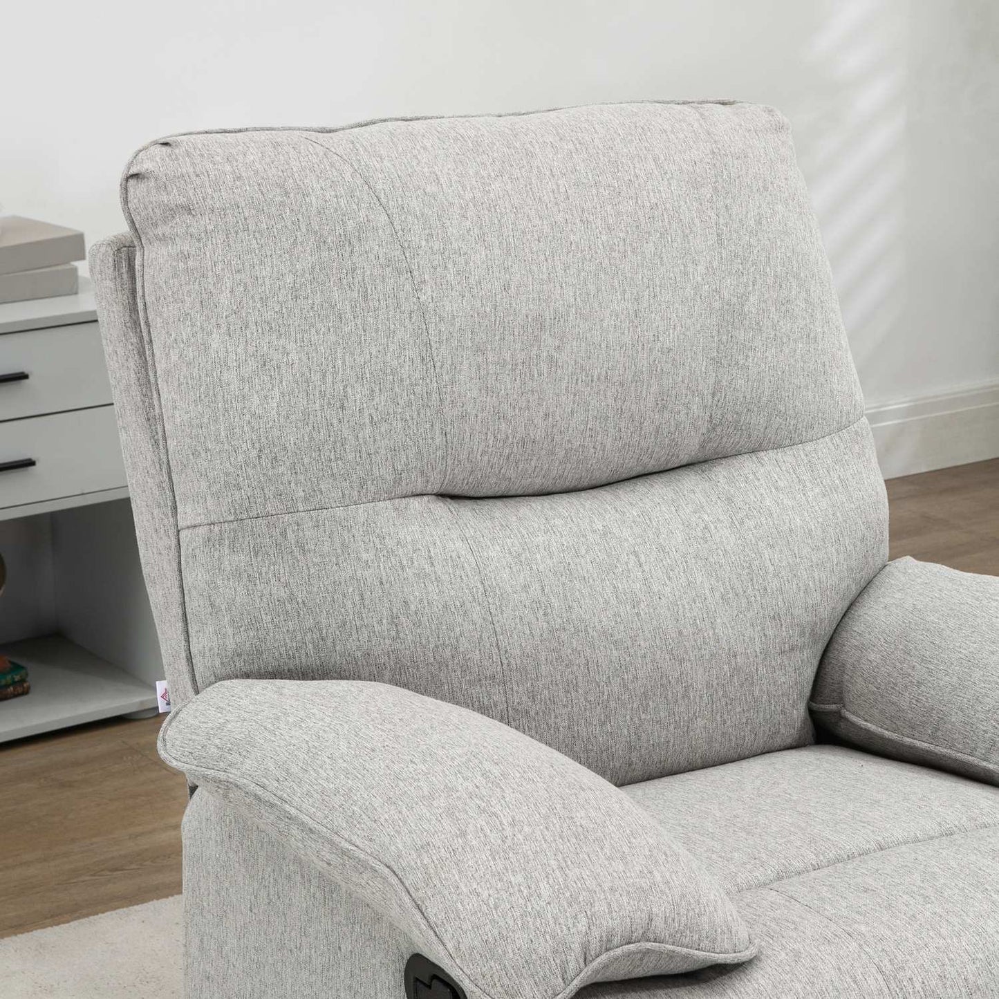 Lounger with swivel, footrest - living room & bedroom