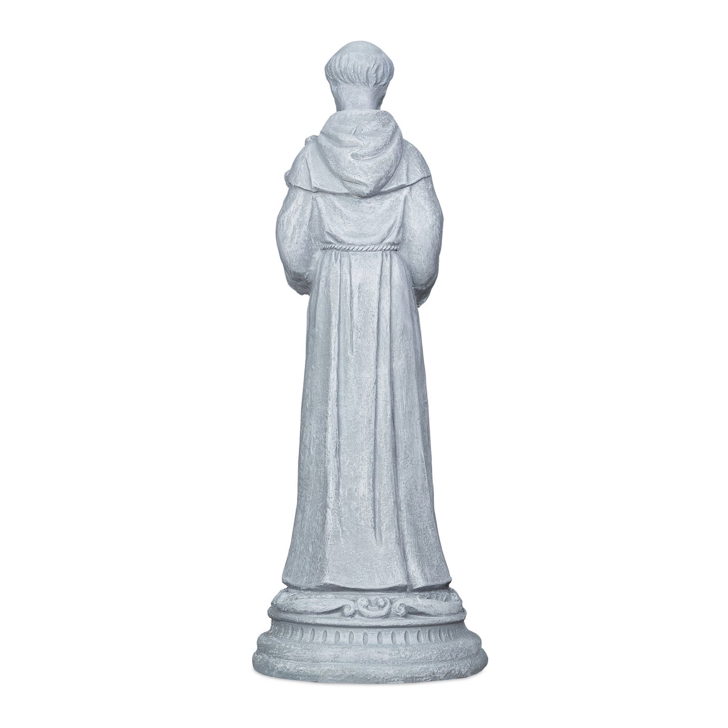 Religious garden statue
