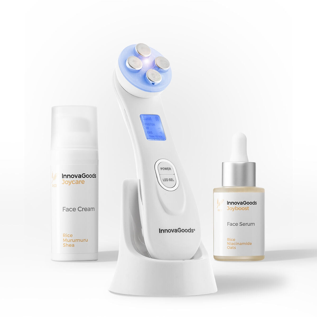 Repairing Facial Treatment Pack Rice InnovaGoods