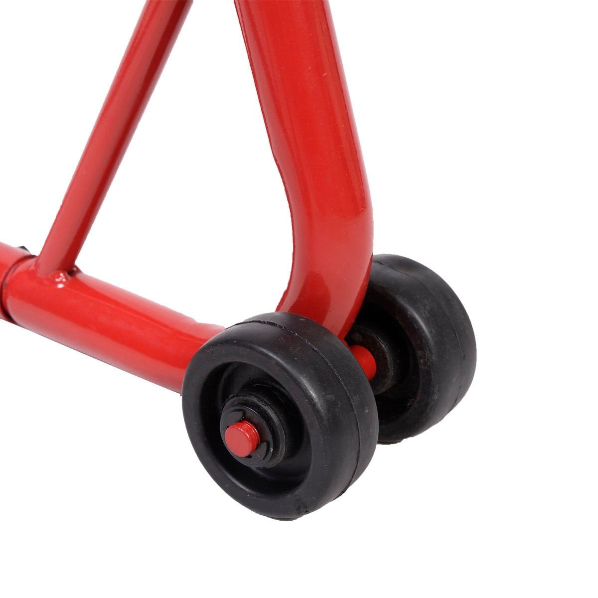 Repair stand motorcycle jack motorcycle stand racing stand front/rear red