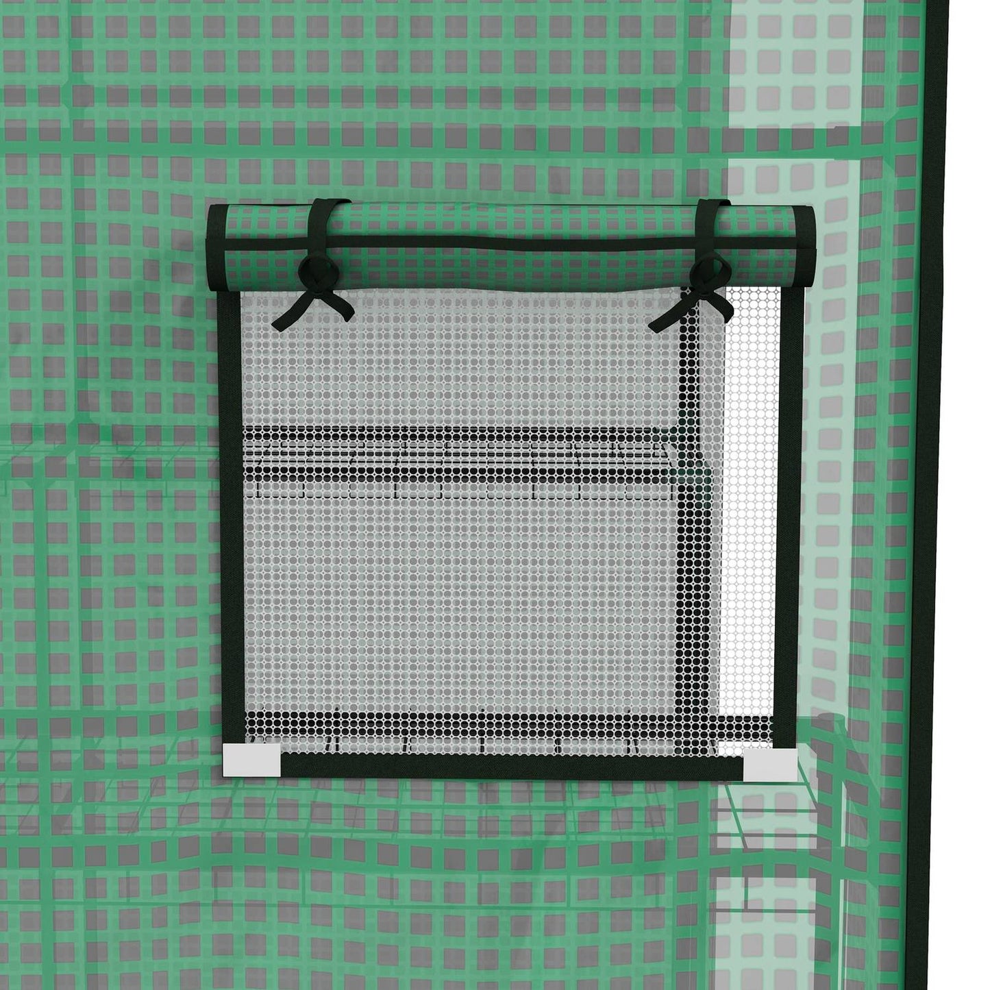 Greenhouse replacement film with UV protection, 140x143x190 cm