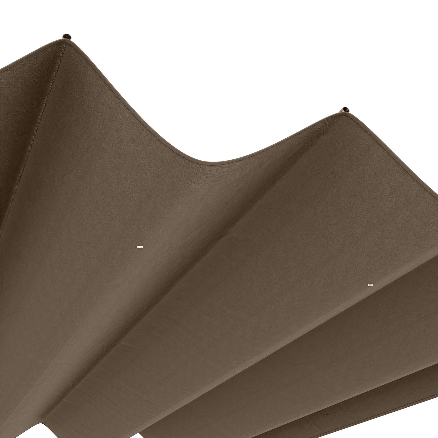 Retractable 2.85 x 2 m pergola roof, UV water resistant cover