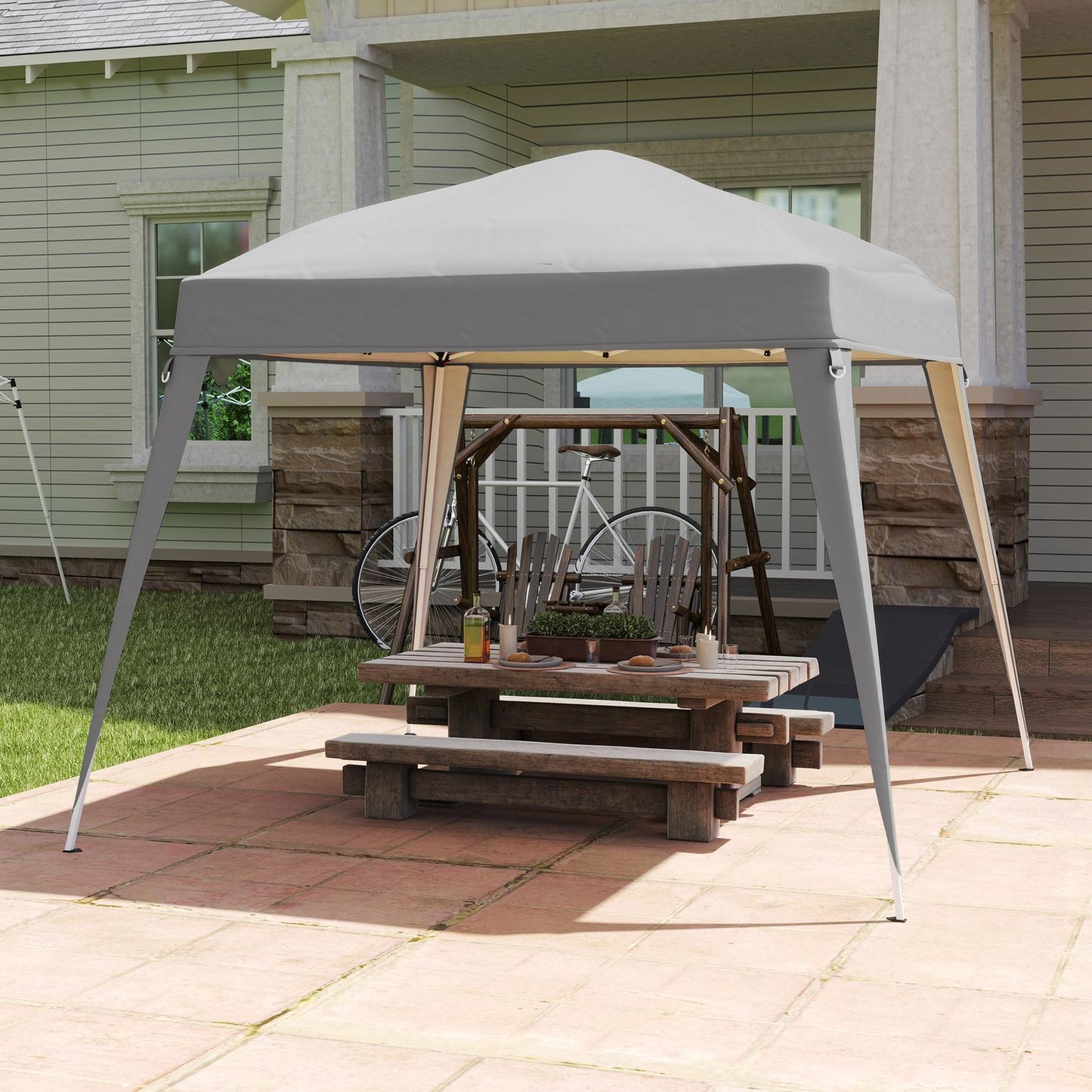 Pavilion Roof replacement, 3x3 m, Water-repellent, Storm-proof